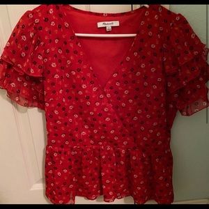 Cute madewell top🌺